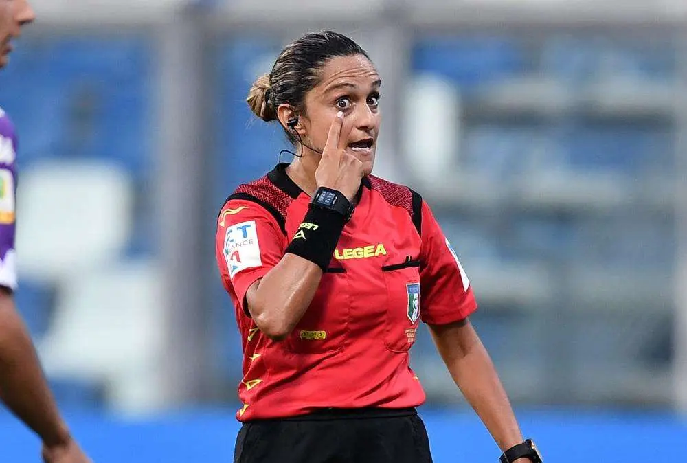 Reggina-Frosinone: i numeri dell'arbitro Marotta, debutto in B