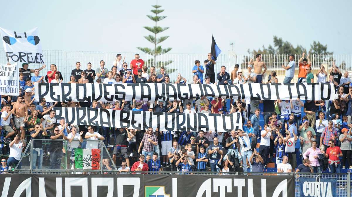 LATINA - Squadra già in campo per preparare la sfida alla Reggina