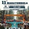 Il 21 dicembre alla Pineta di Ostia (RM) si correrà la "Maratombola" individuale e a staffette