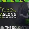 Il 6 giugno torna la Dolomites Saslong Half Marathon, con partenza ed arrivo a Monte Pana