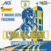 Il primo maggio a Frosinone appuntamento con "L’Ora del Leone": sei ore individuale e a staffetta