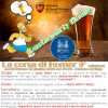 Ad Ascoli Piceno questo mercoledì 25 giugno c'è la "Corsa di Homer": non acqua, ma solo birra ai ristori...