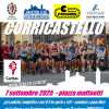 Domenica 7 settembre in Umbria c'è la "Corricastello": si correrà a Città di Castello (PG)