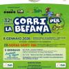 Il 6 dicembre al Parco degli Acquedotti a Cinecittà di Roma torna "Corri per la Befana"