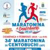 Domenica 9 febbraio appuntamento con la Maratonina di Centobuchi giunta all'edizione numero 34