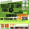 Il 15 marzo in Umbria si correrà il "Trocco del lupo trail": appuntamento a San Terenziano (PG)