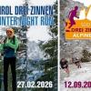 Sulle Dolomiti nasce la "Südtirol Drei Zinnen Winter Night Run": prima edizione il 27 febbraio 2026