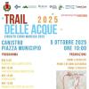 In questa domenica 5 ottobre si correrà a Canistro (AQ) il Trail delle Acque