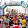 A Perugia è la domenica della Grifonissima! Le strade della città animate e colorate da centinaia di podisti!