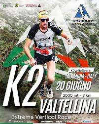 Sabato 20 giugno a Talamona (SO) si corre la K2 Valtellina Extreme Vertical Race