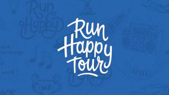 Da domani a domenica appuntamento con il Run Happy d’Italia