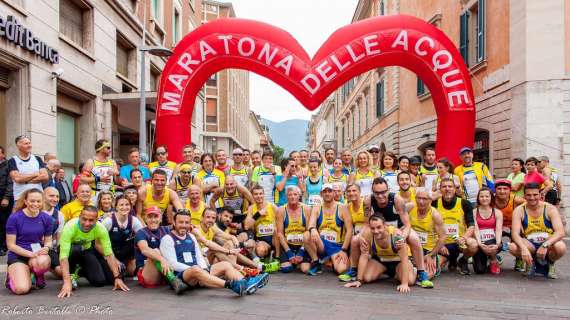 In questa domenica torna a Terni la Maratona delle Acque: 500 i partecipanti