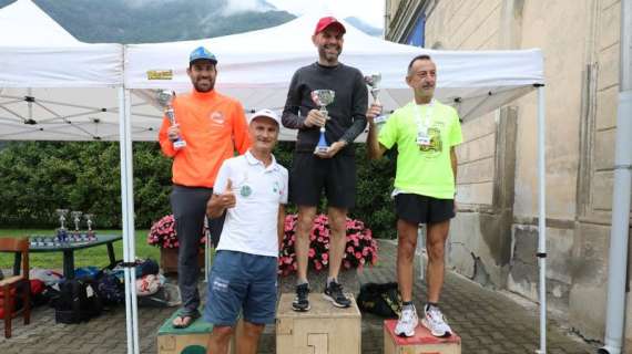 A Tavagnasco (TO) la festa per la seconda "Ultradora" sulla distanza di 43 km