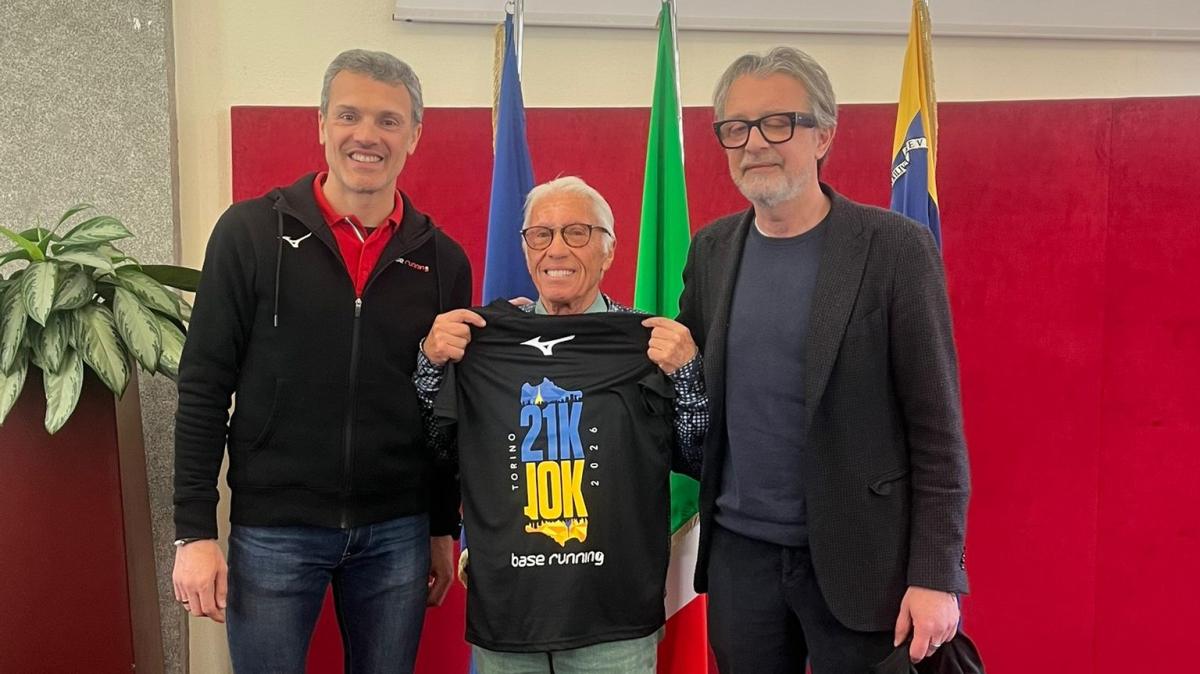 A novanta'anni correrà la mezza maratona di Torino con l'obiettivo di battere il record italiano di categoria
