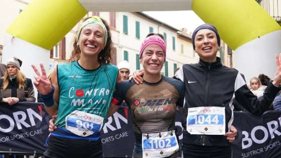 Un bel successo per la Brunello Crossing a Montalcino (SI): tre i percorsi di gara e tanto entusiasmo