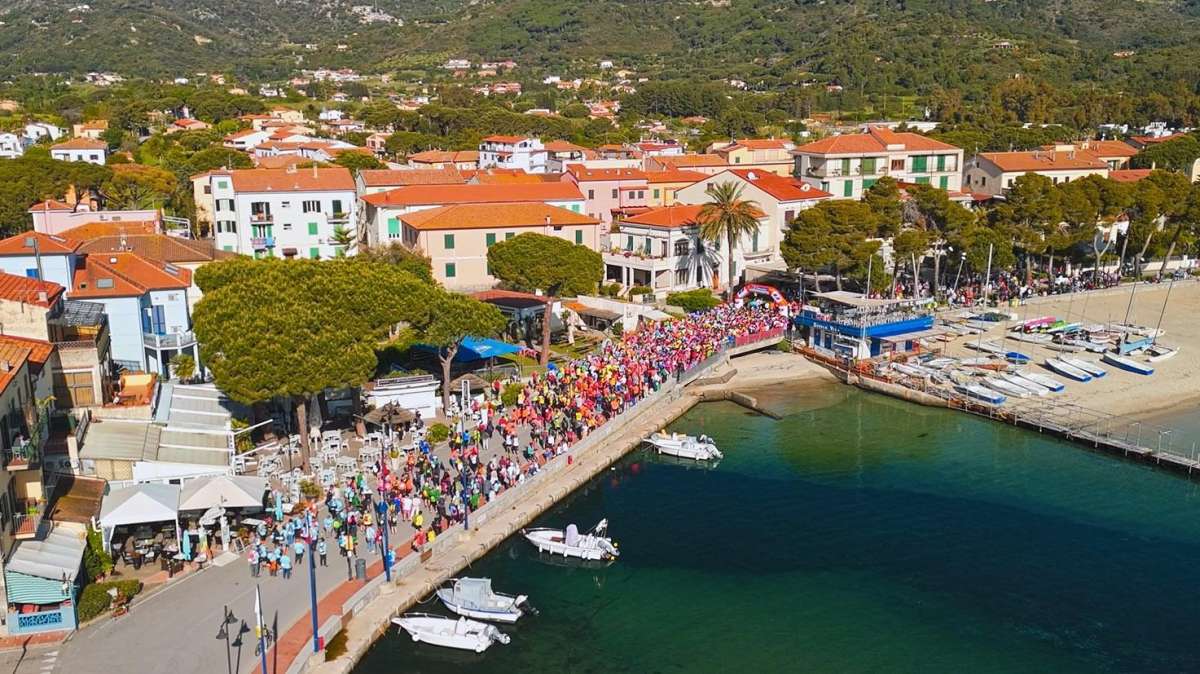 Alla Maratona dell'Isola d'Elba del 10 maggio abbinate anche la mezza maratona e la 10 km