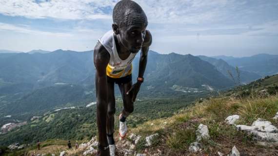 A Casto (BS) il Vertical Nasego incorona ancora i campioni Andrea Mayr e Patrick Kipngeno