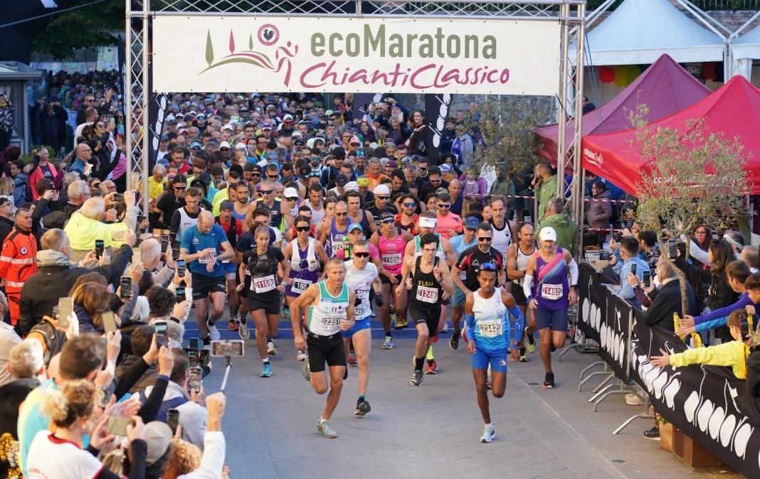 Un gran successo ed una grande festa per l'EcoMaratona del Chianti Classico a Castelnuovo Berardenga (SI)
