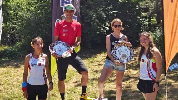 In Umbria lo show in Valsorda di Cristian Calzuola e Lorena Piastra! Sulla corta Filippo Buoncompagni e Simona Minelli