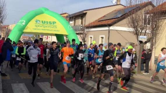 Il Winter Trail del Monte Labbrone ha proposto una tredicesima edizione da ricordare