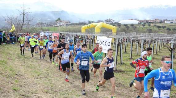 Ad Alanno Scalo (PE) è la domenica del Cross dei Vigneti organizzato dall'Atletica Val Pescara