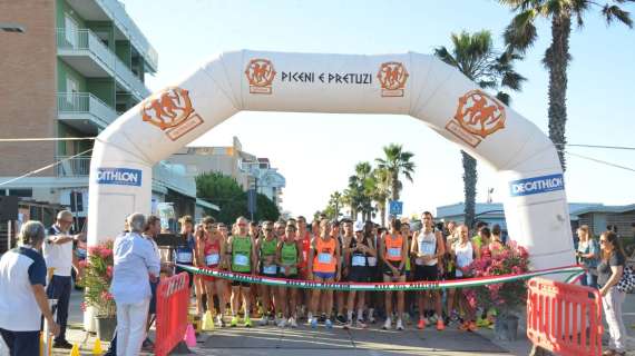 A Cupra Marittima (AP) è andata in scena la prima "Maratonina Cuprense" organizzata dalla Marà Avis Marathon