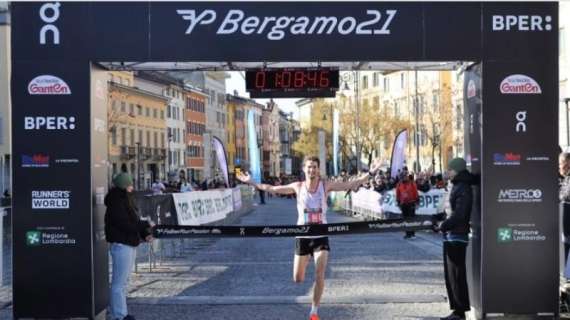 Grande festa a Bergamo per il week end con Urban Night Trail, l'Half Marathon e la 10K