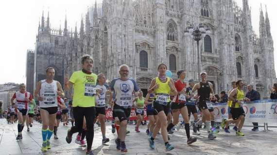 Ecco come si disputerà la Milano Marathon del 16 maggio: tutte le indicazioni
