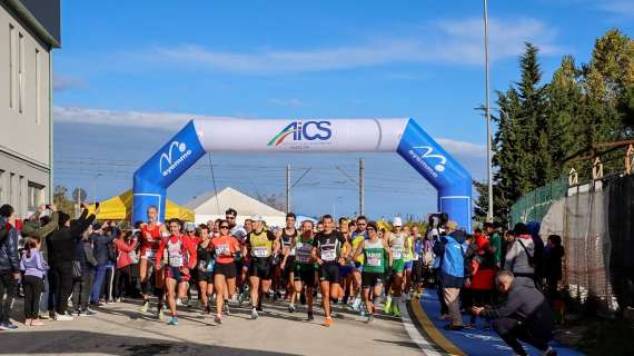 Successo a Falconara Marittima (AN) per la Marcialonga d’Autunno: 300 i partecipanti