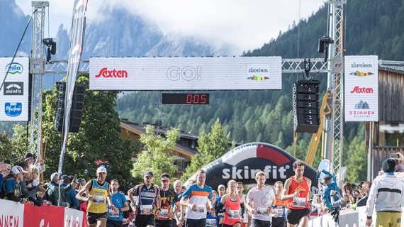 Correre la Südtirol Drei Zinnen Alpine Run per... toccare il cielo con un dito! Appuntamento il 13 settembre 2025