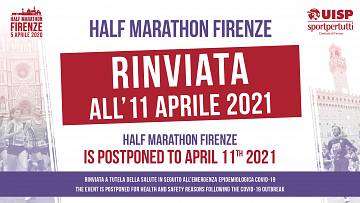 Salta ancora l'Half Marathon di Firenze: se ne riparla ormai nel 2021