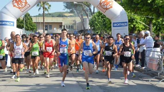 In 200 i podisti in gara nel Trofeo Avis Spinetoli a Pagliare del Tronto (AP)