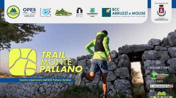 Domenica torna il Trail del Monte Pallano nel territorio di Tornareccio (CH)