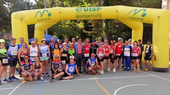 Assai apprezzata a Chieti la 6/8 Ore Città di Teate ad avvalorare il titolo di Città Europea dello Sport 2025