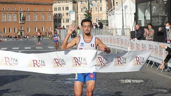 A Roma assegnati i titoli italiani di mezza maratona: Epis e Aouani tricolori
