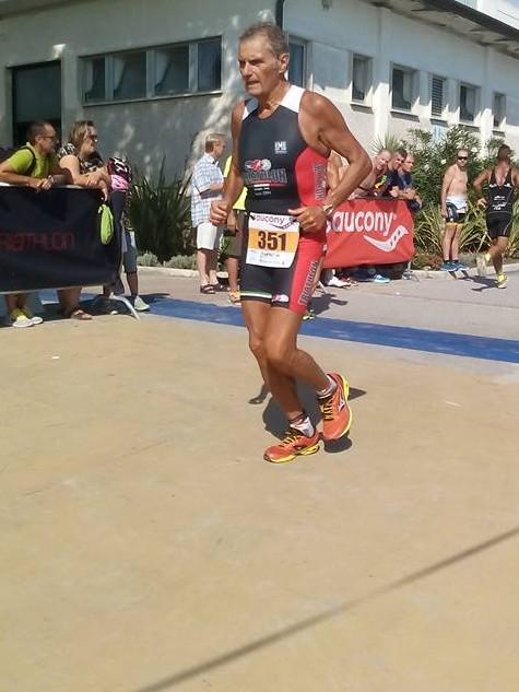 Lutto nel podismo e nel triathlon: Alessandro ci ha lasciato a 75 anni dopo una vita dedicata allo sport