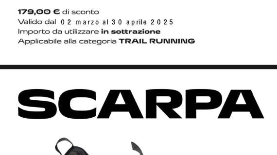 Domenica in Umbria c'è il Trocco del Lupo Trail con marchio "Scarpa": a San Terenziano (PG) sui 13 e 23 km