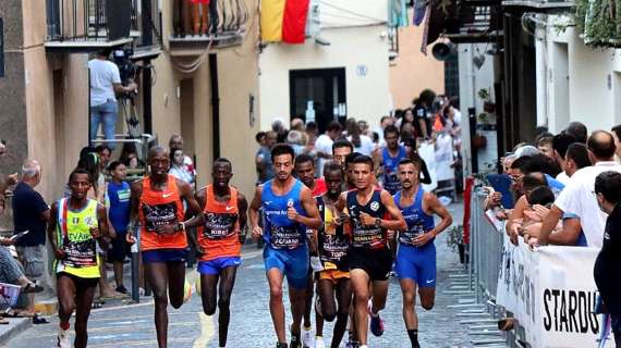 Al "Giro podistico internazionale di Castelbuono" quest'anno la vittoria è stata spagnola