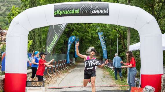Domenica 15 giugno a Cese di Preturo (AQ) si corre la Skyrace del Mammut