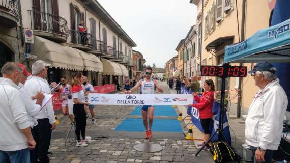 A San Mauro Pascoli (FC) si è disputata l'edizione numero 44 del "Giro della Torre"