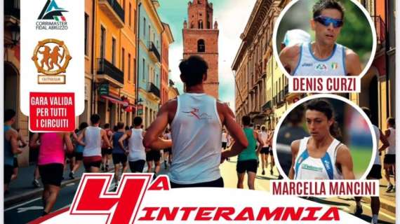 A Teramo una domenica mattina con l’Interamnia Run e la “PrimaVera” Family Run