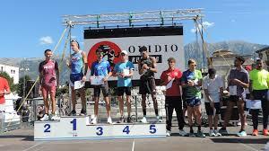 A Sulmona (AQ) grande divertimento all'Ovidio Running con vittorie di Stefano Massimi e Francesca Calvauna
