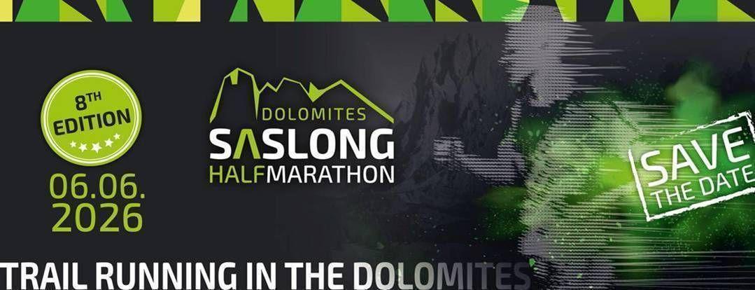 Il 6 giugno torna la Dolomites Saslong Half Marathon, con partenza ed arrivo a Monte Pana