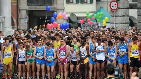 Il prossimo 18 settembre si corre la Maratonina interenazionale "Città di Udine" con altri eventi collaterali