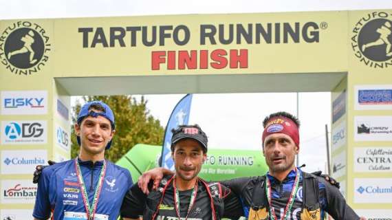 In 400 a Calestano (PR) per cimentarsi sulle cinque distanze della Tartufo Running valida per la Crazy Skyrunning Italy Cup