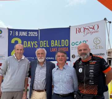 In 1400 di corsa alla Coppa Italia di Sport Orientamento nella "2 Days Lake Garda - Monte Baldo"