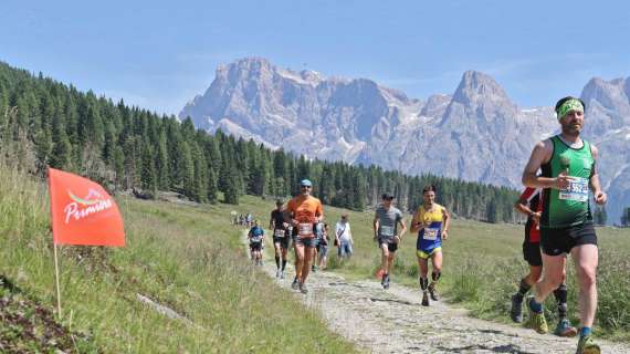 Il 3 luglio appuntamento con la Primiero Dolomiti Marathon