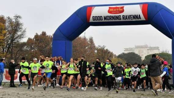 A Ravenna edizione record per la Maratona e per la Mezza