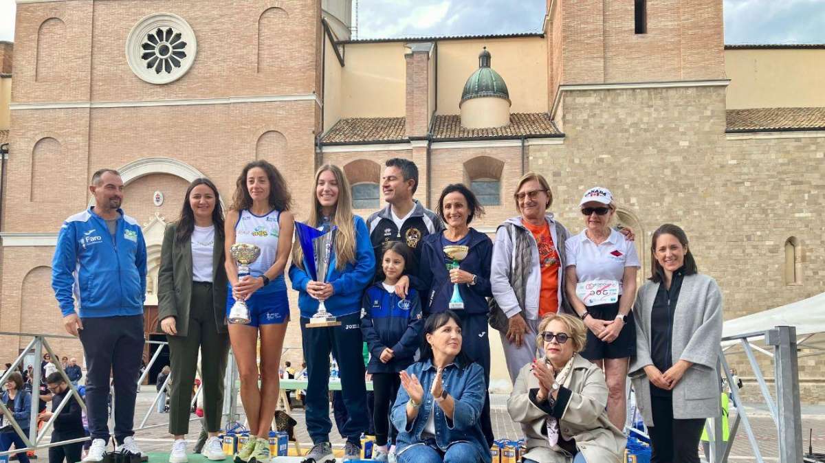 A Ortona (CH) si è rivissuta la storia a passo di corsa ed in gara sono state mille emozioni!