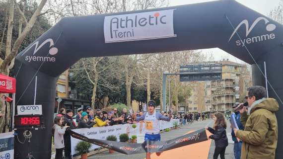 La grande festa della Terni Half Marathon con la vittoria di Daniele Meucci su Alessandro Giacobazzi